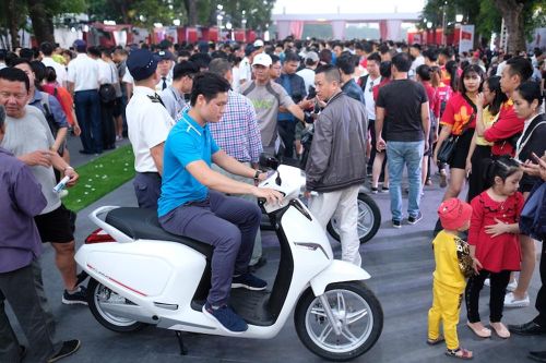 Xe máy điện VinFast chiếm gần 3% thị phần tại Việt Nam