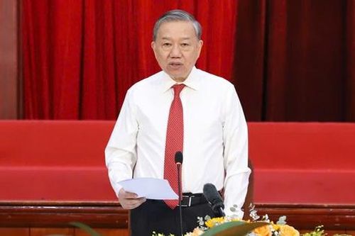 Tổng Bí thư Tô Lâm gặp mặt cán bộ lão thành, người có công tại TP.HCM