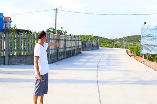 Bắc Giang: Hơn 60 hộ dân đồng lòng hiến đất, mở rộng đường vào thủ phủ vải thiều Phúc Hòa