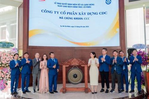 Cổ phiếu lên sàn, CDC mở ra hành trình mới
