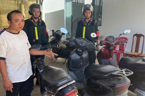 Tóm gọn kẻ gây ra hàng loạt vụ trộm xe trong vòng nửa tháng