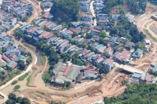 Đẩy nhanh tiến độ kè chống lũ gần 200 tỷ ở Yên Bái trước mùa mưa