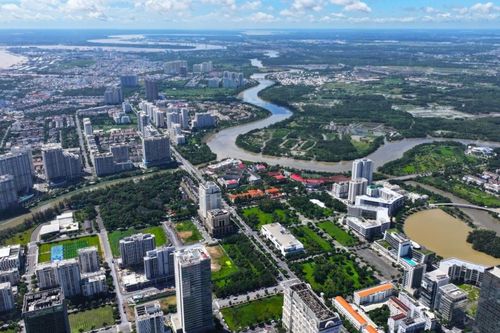 Nam Sài Gòn – Cực tăng trưởng mới thu hút khách thượng lưu