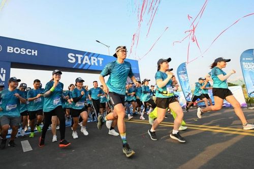 Bosch Run 2025 – Hành trình gắn kết con người qua thể thao và văn hóa