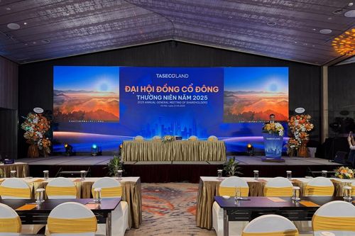 ĐHĐCĐ Taseco Land: Mục tiêu doanh thu kỷ lục, niêm yết sàn HOSE