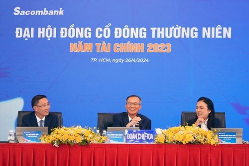 Sacombank sắp chia cổ tức sau 8 năm