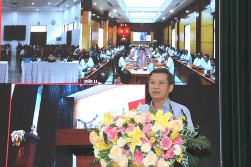 Chánh án Tòa án nhân dân tối cao Lê Minh Trí tiếp xúc cử tri trước Kỳ họp thứ 9, Quốc hội khóa XV