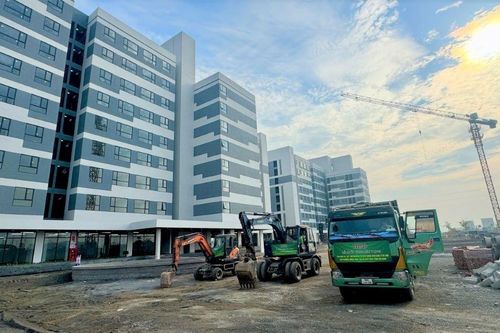 Khởi công xây dựng dự án nhà ở xã hội tại Hà Nam