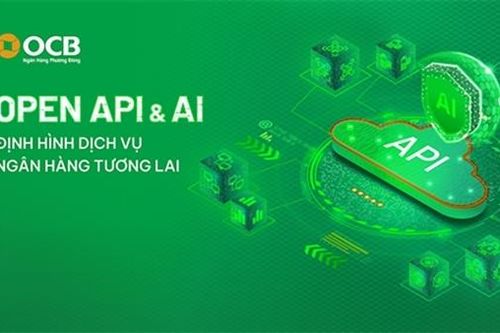 Open API VÀ công nghệ AI - định hình dịch vụ ngân hàng tương lai