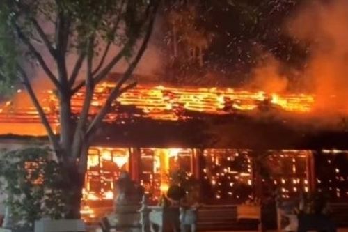 Một số di tích cần được quan tâm đầu tư thỏa đáng, nhất là trong phòng cháy chữa cháy