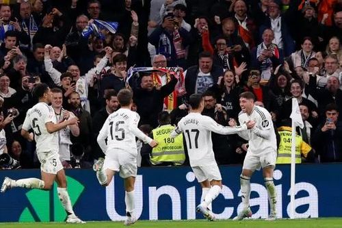 Valverde lập siêu phẩm cứu Real Madrid, thành Milan thất thủ