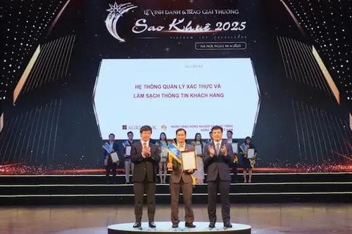 Trao giải Sao Khuê 2025 cho dịch vụ số xuất sắc
