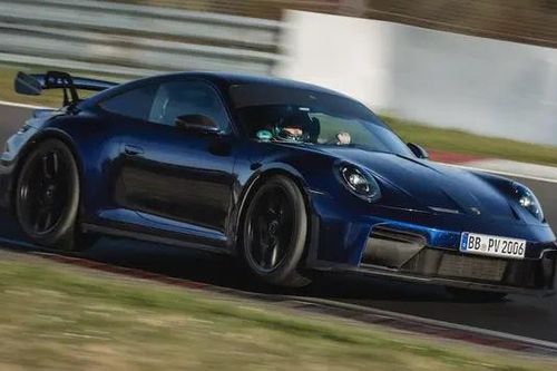 Porsche 911 GT3 lập kỷ lục tốc độ tại trường đua Nurburgring