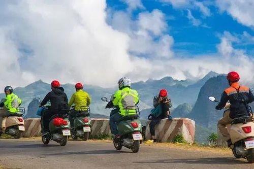 Những lưu ý khi xuống dốc, đổ đèo bằng xe tay ga