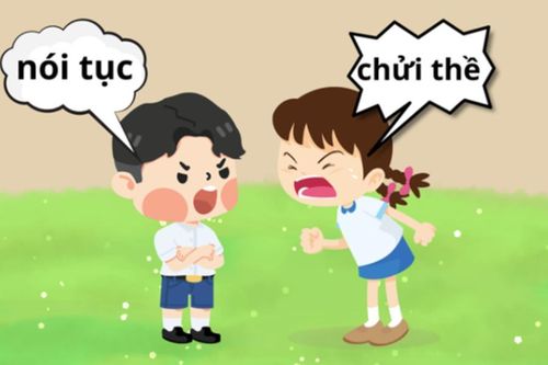 Rèn khẩu để không nói tục, chửi thề
