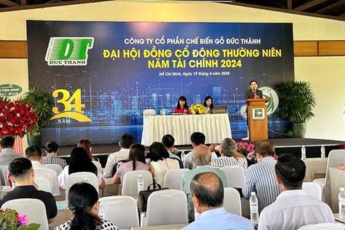 ĐHĐCĐ Gỗ Đức Thành (GDT): Mục tiêu lãi 65 tỷ năm 2025, hé lộ kế hoạch đầu tư nhà xưởng lên tới 400 tỷ tại Bình Dương