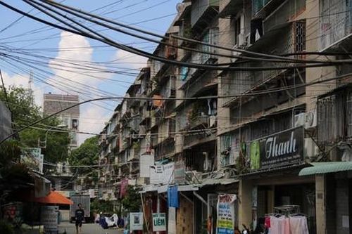 TPHCM: Nhanh chóng cải tạo cụm 8 chung cư Thanh Đa