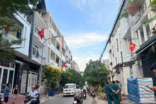 Cháy căn nhà 3 tầng khiến cụ ông 92 tuổi tử vong