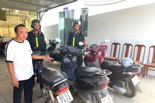 Bị công an tạm giữ xe, thanh niên liền trộm xe máy của người dân để đi lại
