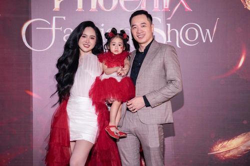 Á hậu Trúc Ny được chồng ủng hộ trở lại nghệ thuật sau 3 năm sinh con