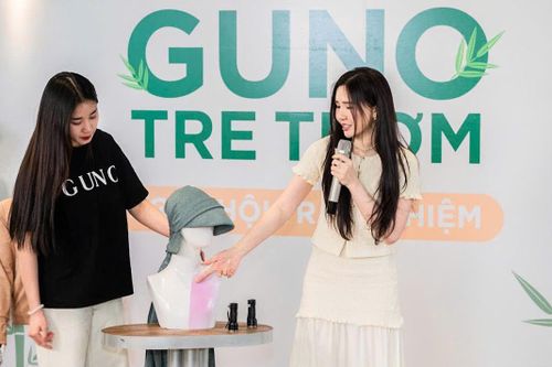 Áo chống nắng GUNO Tre Thơm - bảo vệ như lũy tre làng
