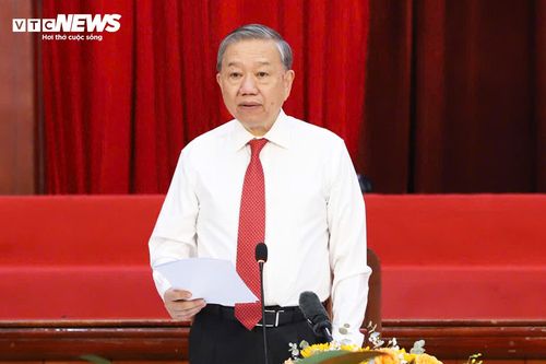 Tổng Bí thư Tô Lâm nghẹn ngào nhắc về tình cảm của Bác Hồ dành cho đồng bào miền Nam