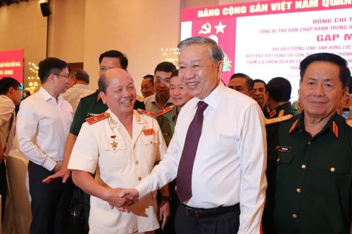 'Các cựu binh tham gia Chiến dịch Hồ Chí Minh là đại diện cho thế hệ anh hùng'