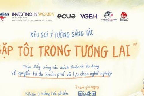 Kêu gọi sáng tác sách tranh hướng nghiệp cho thiếu nhi