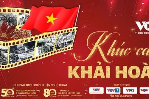 'Khúc ca khải hoàn' mừng 50 năm thống nhất nước nhà