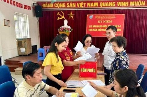 Quận Hoàng Mai: Hơn 99% đồng ý phương án sắp xếp đơn vị hành chính mới
