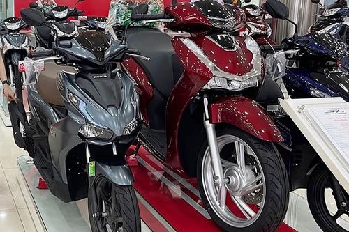 Giá xe máy Honda mới nhất cực hấp dẫn: SH, Vision, Lead có giá bao nhiêu?