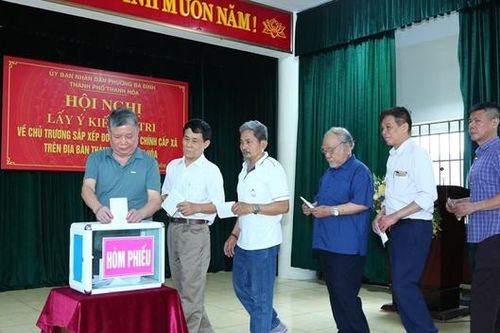 TP Thanh Hóa dự kiến tên gọi 7 đơn vị hành chính mới là gì?