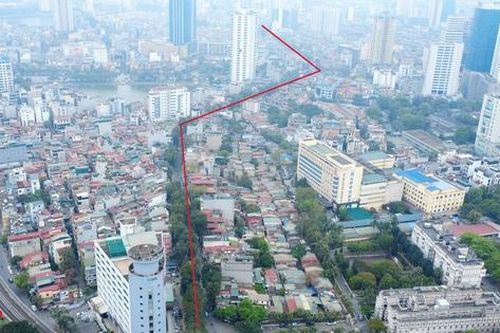 Hiện trạng tuyến đường 'đắt nhất hành tinh' chuẩn bị được thi công trở lại sau nhiều năm trì trệ