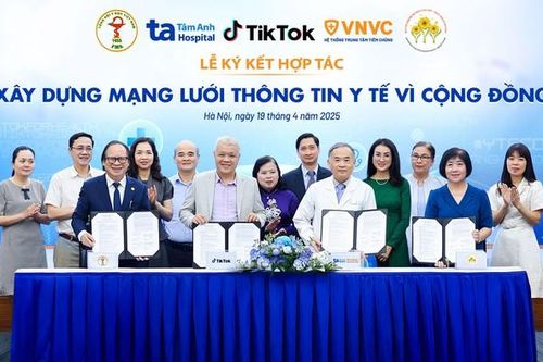 BVĐK Tâm Anh, VNVC xây dựng mạng lưới thông tin y tế chính thống vì cộng đồng trên TikTok