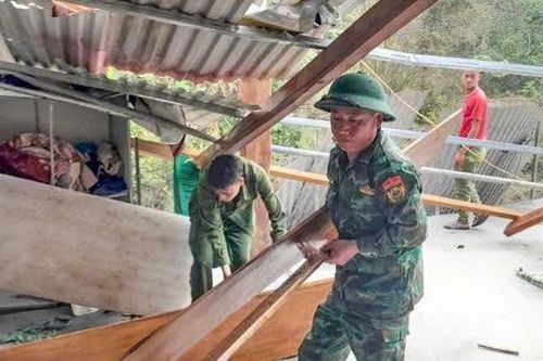 Thanh Hóa hỗ trợ người dân khắc phục nhà ở bị thiệt hại do thiên tai