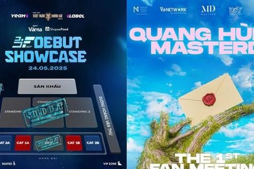 Cuộc đọ sức của các 'chiến thần' bán vé: Sau SOOBIN đến lượt B.O.F 'cháy vé'