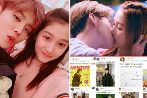 Quan Hiểu Đồng lộ diện giữa tin đồn chia tay Lộc Hàm, fan lo sức khỏe tinh thần