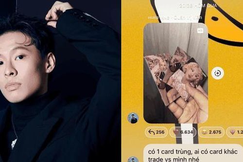 HURRYKNG gia nhập hội sưu tầm 'card bo góc', được Goose 'khai sáng' từ vựng