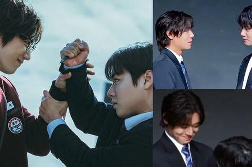 Weak Hero 2: Jihoon - Lee Jun Young trên phim đối đầu, ngoài đời lại 'tình cảm'