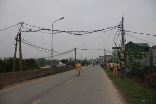 Điều tra vụ tai nạn giao thông khiến người đàn ông điều khiển xe máy bị thương nặng