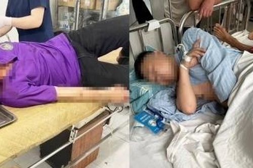 Tài xế và phụ xe khách bị đánh nhập viện sau lời nhắc nhở lái xe khác