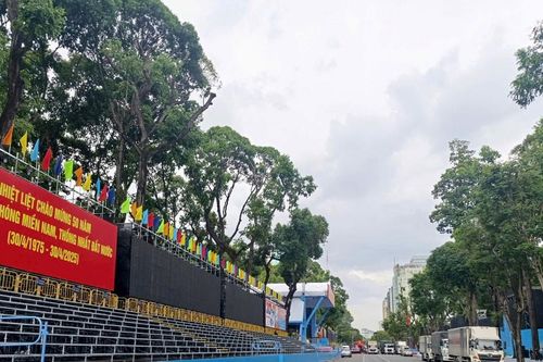TP Hồ Chí Minh sẵn sàng cho tổng hợp luyện lần thứ 2 vào tối 22/4