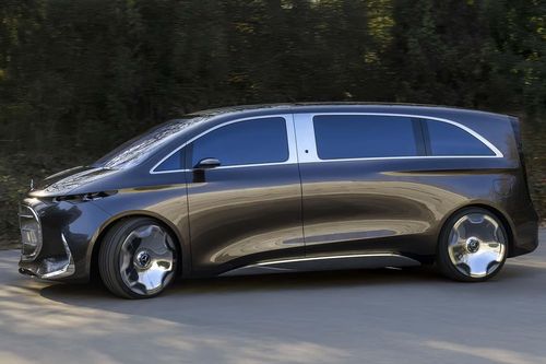 Mercedes vén màn concept Vision V - bản xem trước của V-Class điện