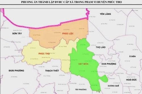Huyện Phúc Thọ: người dân đồng thuận cao với phương án sắp xếp đơn vị hành chính