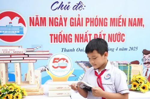 Thanh Oai: đưa văn hóa đọc trở thành nét đẹp trong trường học, cộng đồng