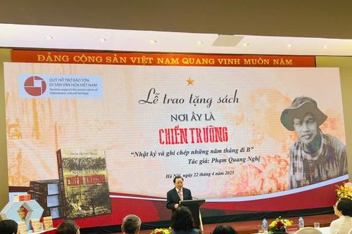 Di sản ký ức trong 'Nơi ấy là chiến trường'