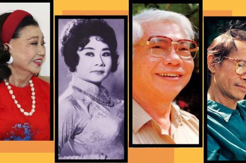 Những gương mặt tiêu biểu trong lĩnh vực văn hóa, nghệ thuật vừa được Thành ủy TP.HCM vinh danh