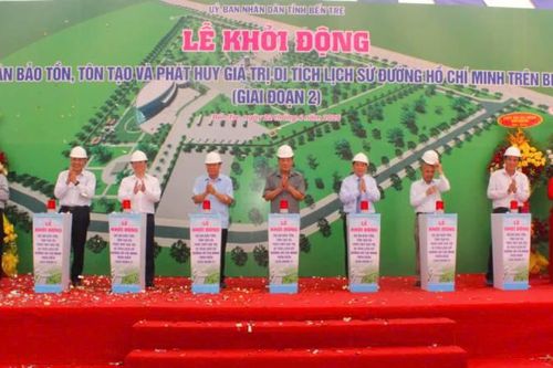 Khởi động Dự án bảo tồn, tôn tạo và phát huy giá trị lịch sử đường Hồ Chí Minh trên biển