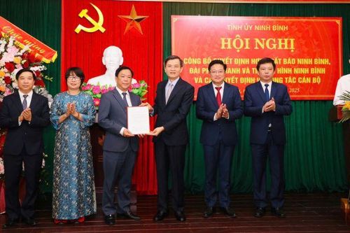 Ninh Bình hợp nhất Báo và Đài Phát thanh-Truyền hình