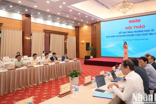 Toàn cảnh Hội thảo Hỗ trợ tăng trưởng kinh tế - Góc nhìn từ doanh nghiệp chịu thuế tiêu thụ đặc biệt